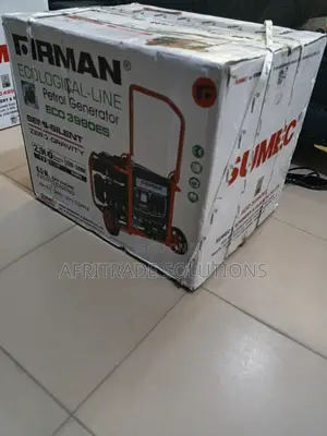 Firman 3990es Eco Generator – 2900w, 2.5kva Performance