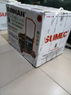 Firman Sumec Eco 3990es 2900w Generator – Long Lasting