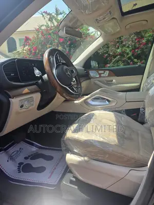 Mercedes-Benz GLS-Class GLS 450 4MATIC 2020 Green