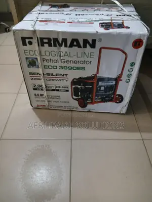 Firman Eco 3990es 2.5kva Petrol Generator – Quiet 2900w