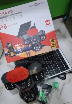 Altomatic Solar Interesting Triple Lens Camera
