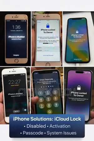 Phone Repairs and Parts