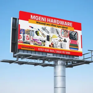 Bill Board Banner Print