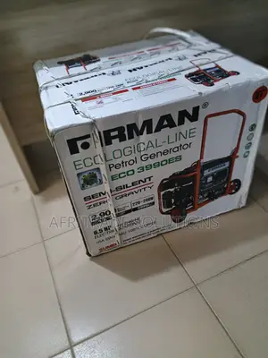 Firman Sumec 3990es Generator – 2.5kva Compact 2900w