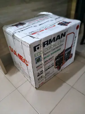 Firman Sumec Eco 3990es Petrol Generator – 2900w Output