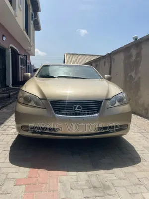 Lexus ES 350 2008 Gold
