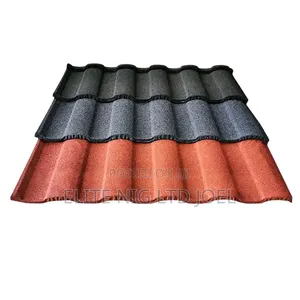 Supreme Gerard Stone Coated Roofing With 50yrs Warranty in Lagos