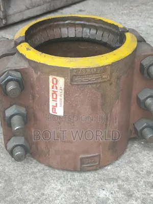 24" Pipe Clamp for Industrial Use