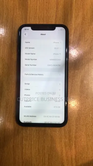 Apple iPhone 11 64 GB Black