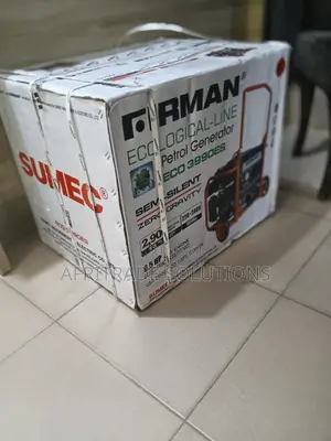 Firman Sumec Eco 3990es Generator – Efficient 2.5kva
