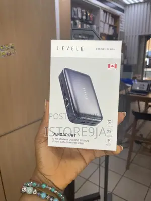 Levelo Versaport Usb-C Power Bank