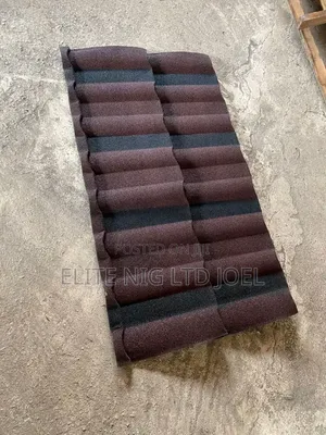 Good Gerard Stone Coated Roofing Sheet With 50yrs Warranty in Lagos