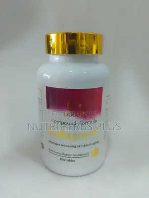 Duozi Collagen+ C Tablets: Anti-Aging and Skin Whitening Supplement