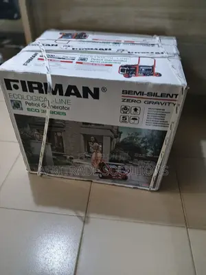 Firman Eco 3990es Generator – 2900w Strong Petrol Power
