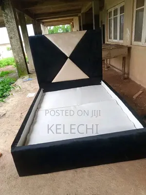 4by6 Well Padded Bedframe With Free Delivery