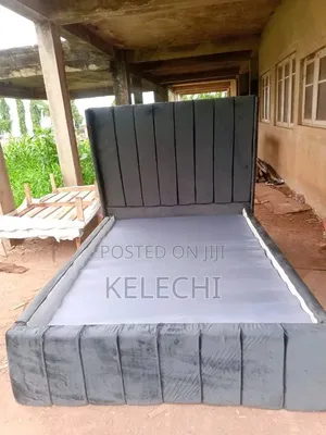 6by6 Well Padded to Standard Bedframe With Free Delivery