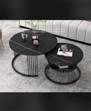 New Model Luxury Center Table 2in1 Table Ceramic Top