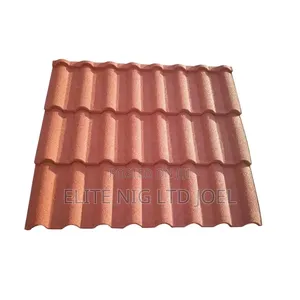 New Shingle and Milano Stone Coated Roofing Sheet in Ajah Lagos