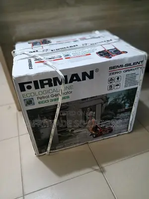 Firman Eco 3990es 2900w Generator – Rugged 2.5kva Build