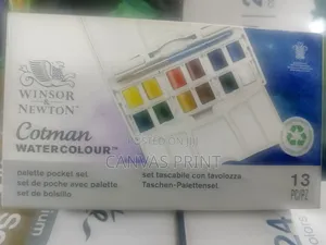 Watercolor Cubes