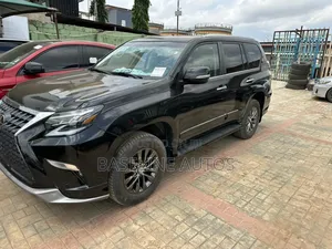 Lexus GX 2013 Black