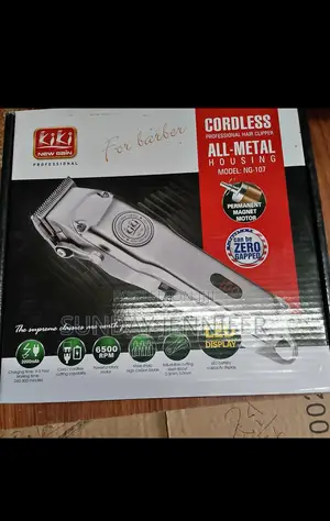 Rechargeable Clippers