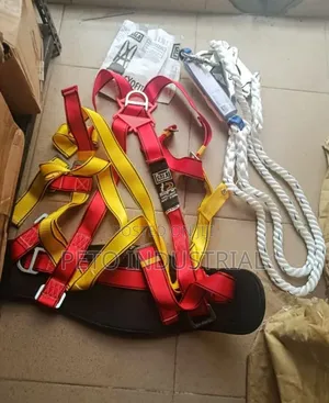 Double Hook Safety Harness.