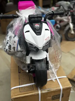 Rechargeable Electric Power Bike for Children.