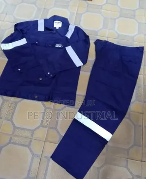 Up And Down Coveralls With Reflective.