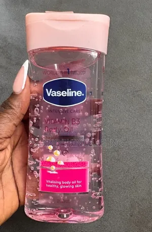 Vaseline Intensive Care Vitamin B3 Body Oil 200ml