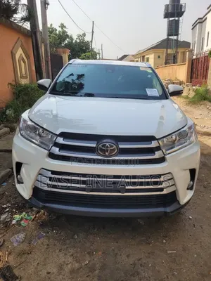Toyota Highlander 2017 White