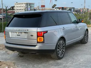 Land Rover Range Rover Vogue 2018 Silver