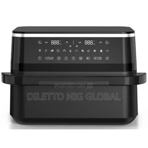 9 Litre Multi Basket Air Fryer