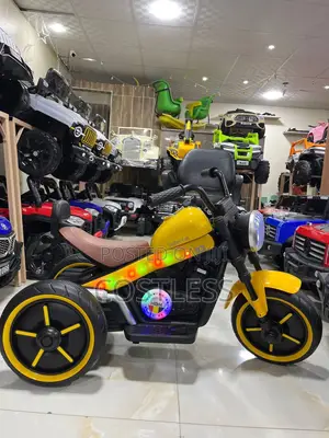 Brand Electric Ride-on Toy Motorcycle for Children