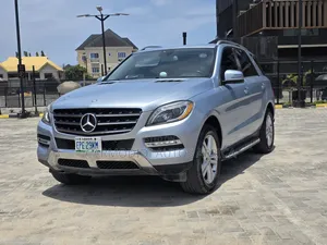 Mercedes-Benz M Class 2015 Silver