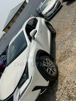 Lexus NX 300 AWD 2017 White