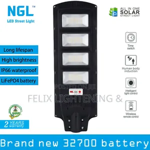 Solar Street Light
