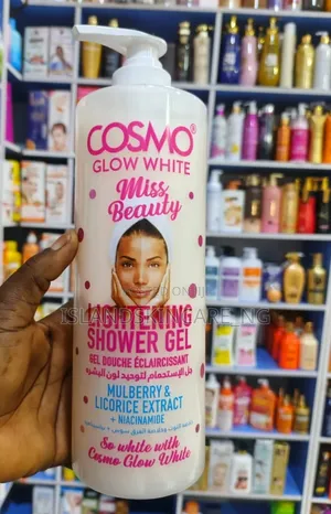 Cosmo Glow White Miss Beauty Lightening Shower Gel (1000ml)