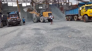Mining Granite and Chippings
