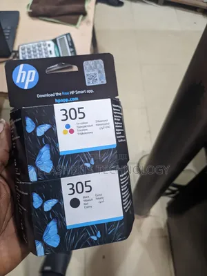 Hp 305 Ink Black and Colour