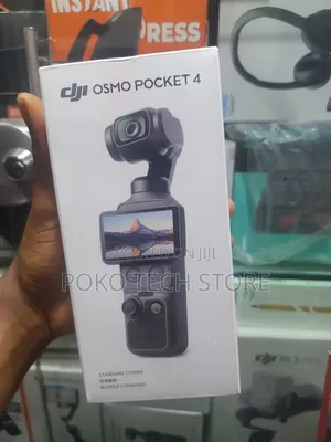 Dji Osmo Pocket 4