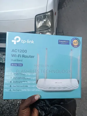 Tp-Link Ac1200 Wifi Router Archer C50