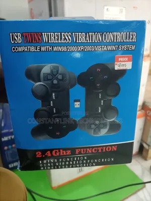 Usb Twins Wireless Vibration Controller