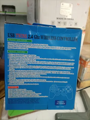Usb Twins Wireless Vibration Controller