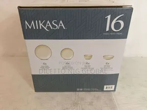 Mikasa Melanie Stoneware 16 Piece Dinnerware Set