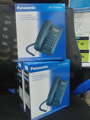 Kx-ts505mx Panasonic Phone Box