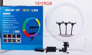 22-Inch RGB Led Ring Lights