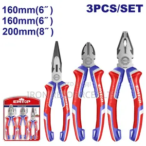 3 PCS Pliers Set