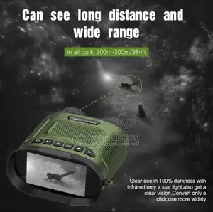 8x Digital Zoom Nfrared Night Vision Binocular
