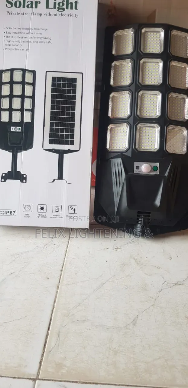 Solar Street Light